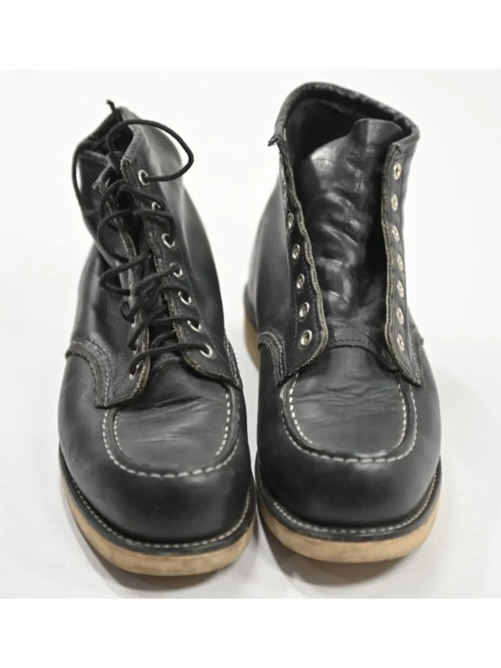 Red Wing Shoes 9075 Classic Moc Boot in Black